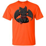 T-Shirts Orange / YXS Toothless Feed Me Youth T-Shirt