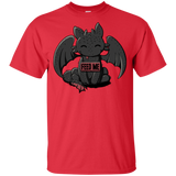T-Shirts Red / YXS Toothless Feed Me Youth T-Shirt