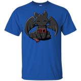 T-Shirts Royal / YXS Toothless Feed Me Youth T-Shirt