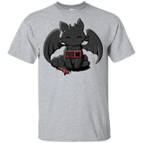 T-Shirts Sport Grey / YXS Toothless Feed Me Youth T-Shirt