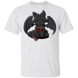 T-Shirts White / YXS Toothless Feed Me Youth T-Shirt