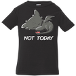 T-Shirts Black / 6 Months Toothless Not Today Infant Premium T-Shirt