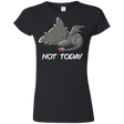 T-Shirts Black / S Toothless Not Today Junior Slimmer-Fit T-Shirt