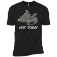 T-Shirts Black / X-Small Toothless Not Today Men's Premium T-Shirt