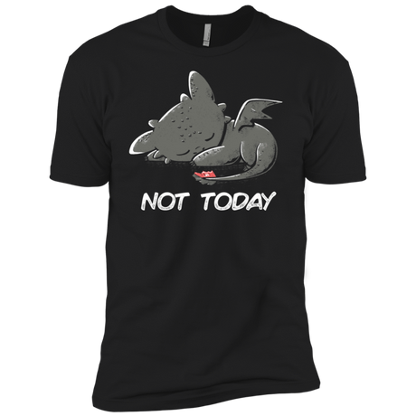 T-Shirts Black / X-Small Toothless Not Today Men's Premium T-Shirt