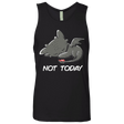 T-Shirts Black / S Toothless Not Today Men's Premium Tank Top