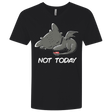 T-Shirts Black / X-Small Toothless Not Today Men's Premium V-Neck