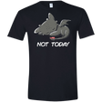 T-Shirts Black / X-Small Toothless Not Today Men's Semi-Fitted Softstyle