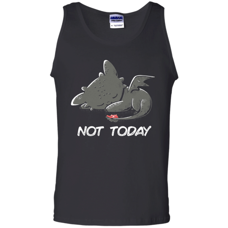 T-Shirts Black / S Toothless Not Today Men's Tank Top