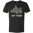T-Shirts Vintage Black / S Toothless Not Today Men's Triblend T-Shirt