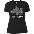 T-Shirts Black / X-Small Toothless Not Today Women's Premium T-Shirt