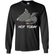 T-Shirts Black / YS Toothless Not Today Youth Long Sleeve T-Shirt