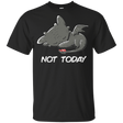 T-Shirts Black / YXS Toothless Not Today Youth T-Shirt