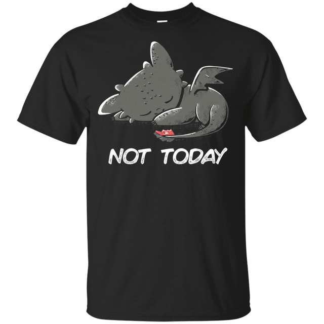 T-Shirts Black / YXS Toothless Not Today Youth T-Shirt