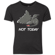 T-Shirts Vintage Black / YXS Toothless Not Today Youth Triblend T-Shirt