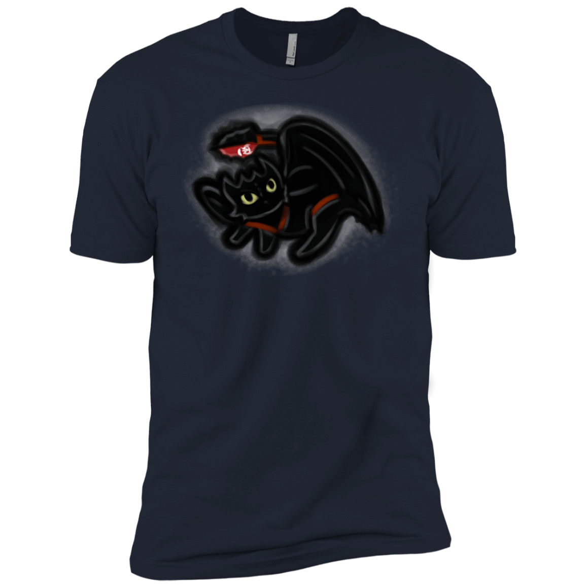 T-Shirts Midnight Navy / YXS Toothless Simba Boys Premium T-Shirt