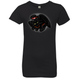 T-Shirts Black / YXS Toothless Simba Girls Premium T-Shirt