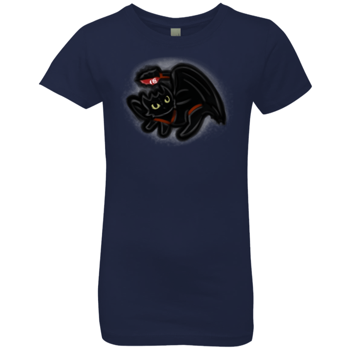 T-Shirts Midnight Navy / YXS Toothless Simba Girls Premium T-Shirt