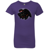 T-Shirts Purple Rush / YXS Toothless Simba Girls Premium T-Shirt