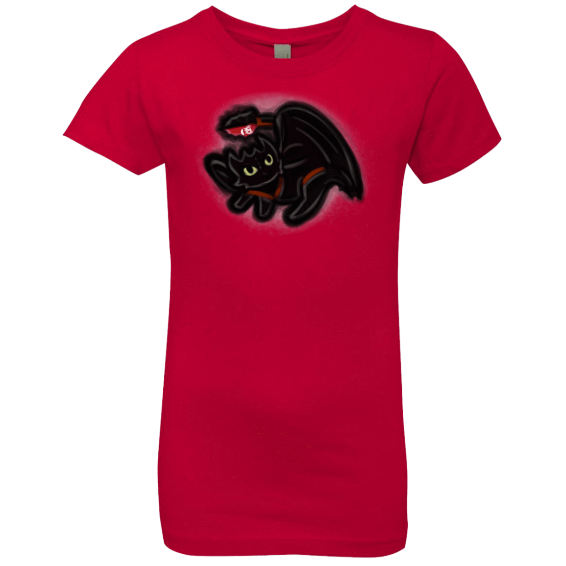 T-Shirts Red / YXS Toothless Simba Girls Premium T-Shirt