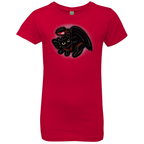 T-Shirts Red / YXS Toothless Simba Girls Premium T-Shirt