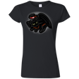 T-Shirts Black / S Toothless Simba Junior Slimmer-Fit T-Shirt