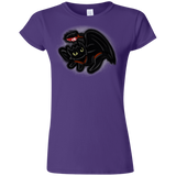 T-Shirts Purple / S Toothless Simba Junior Slimmer-Fit T-Shirt