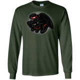 T-Shirts Forest Green / S Toothless Simba Men's Long Sleeve T-Shirt