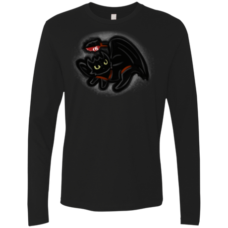 T-Shirts Black / S Toothless Simba Men's Premium Long Sleeve
