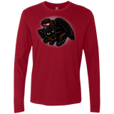 T-Shirts Cardinal / S Toothless Simba Men's Premium Long Sleeve