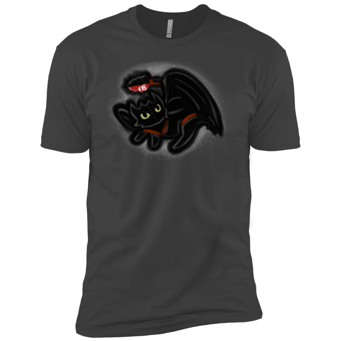 T-Shirts Heavy Metal / X-Small Toothless Simba Men's Premium T-Shirt