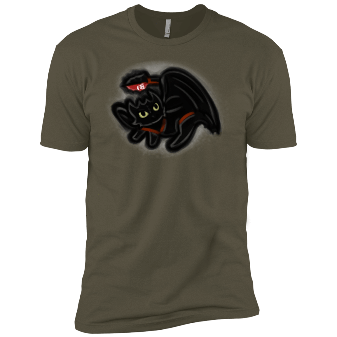 T-Shirts Military Green / X-Small Toothless Simba Men's Premium T-Shirt
