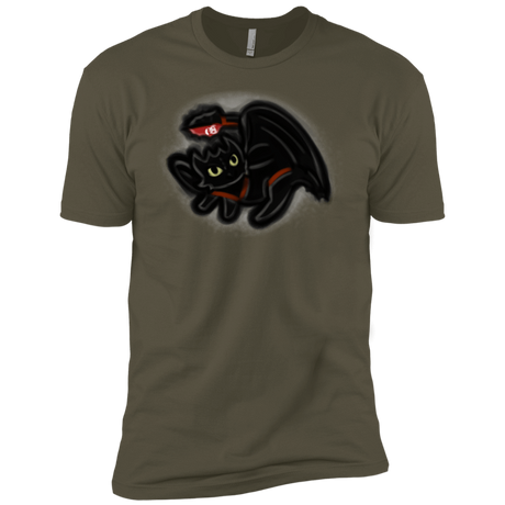 T-Shirts Military Green / X-Small Toothless Simba Men's Premium T-Shirt