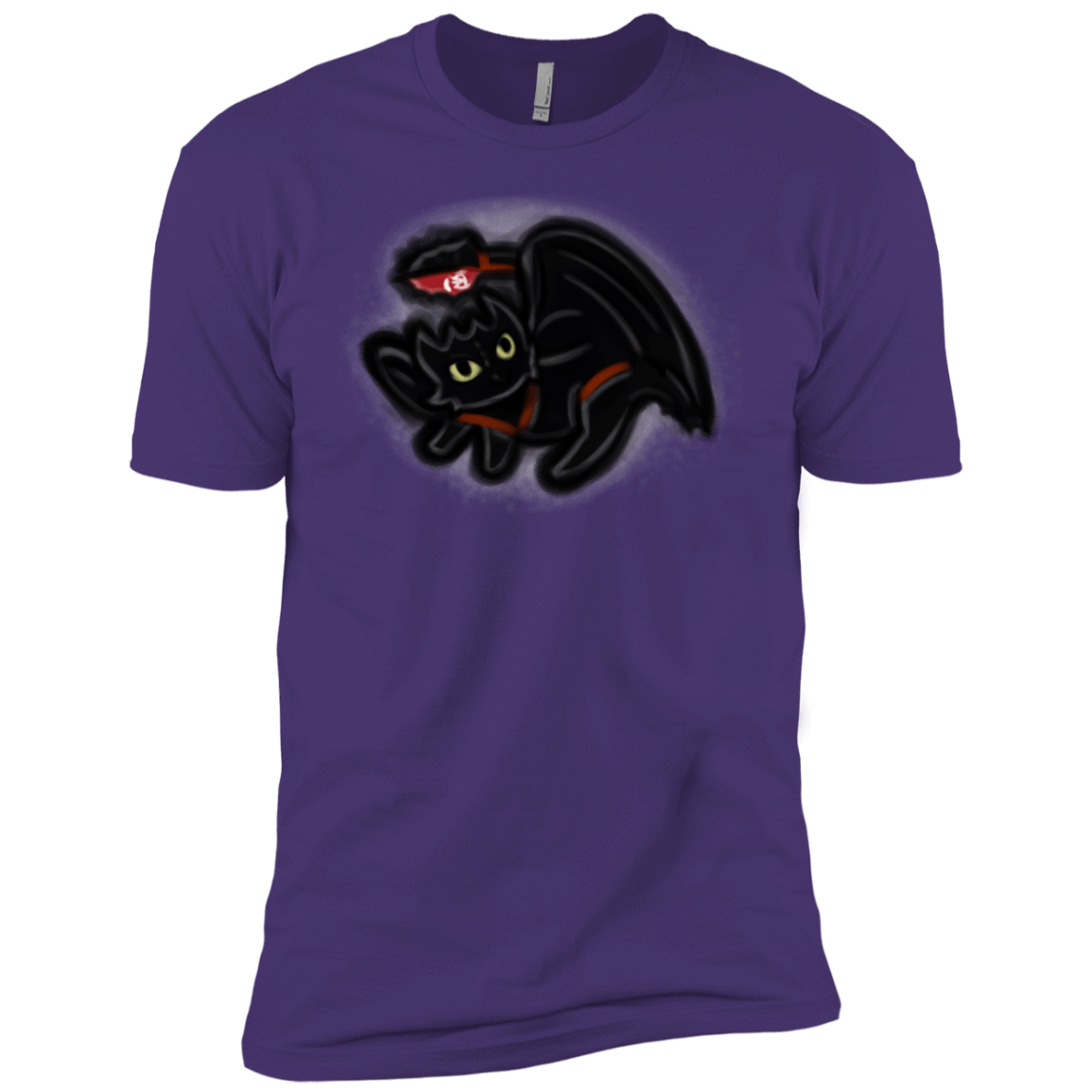 T-Shirts Purple Rush/ / X-Small Toothless Simba Men's Premium T-Shirt