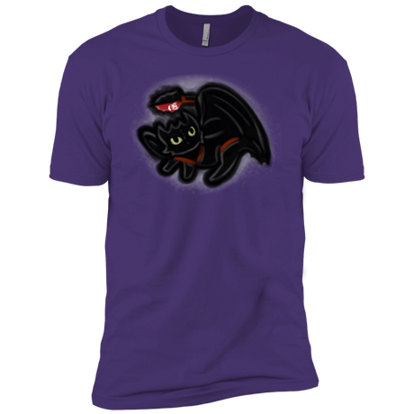 T-Shirts Purple Rush/ / X-Small Toothless Simba Men's Premium T-Shirt