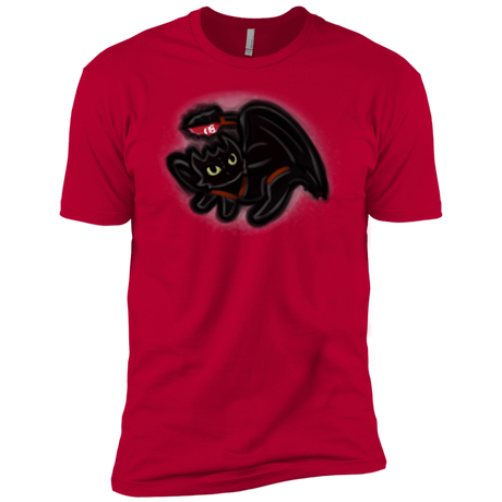 T-Shirts Red / X-Small Toothless Simba Men's Premium T-Shirt