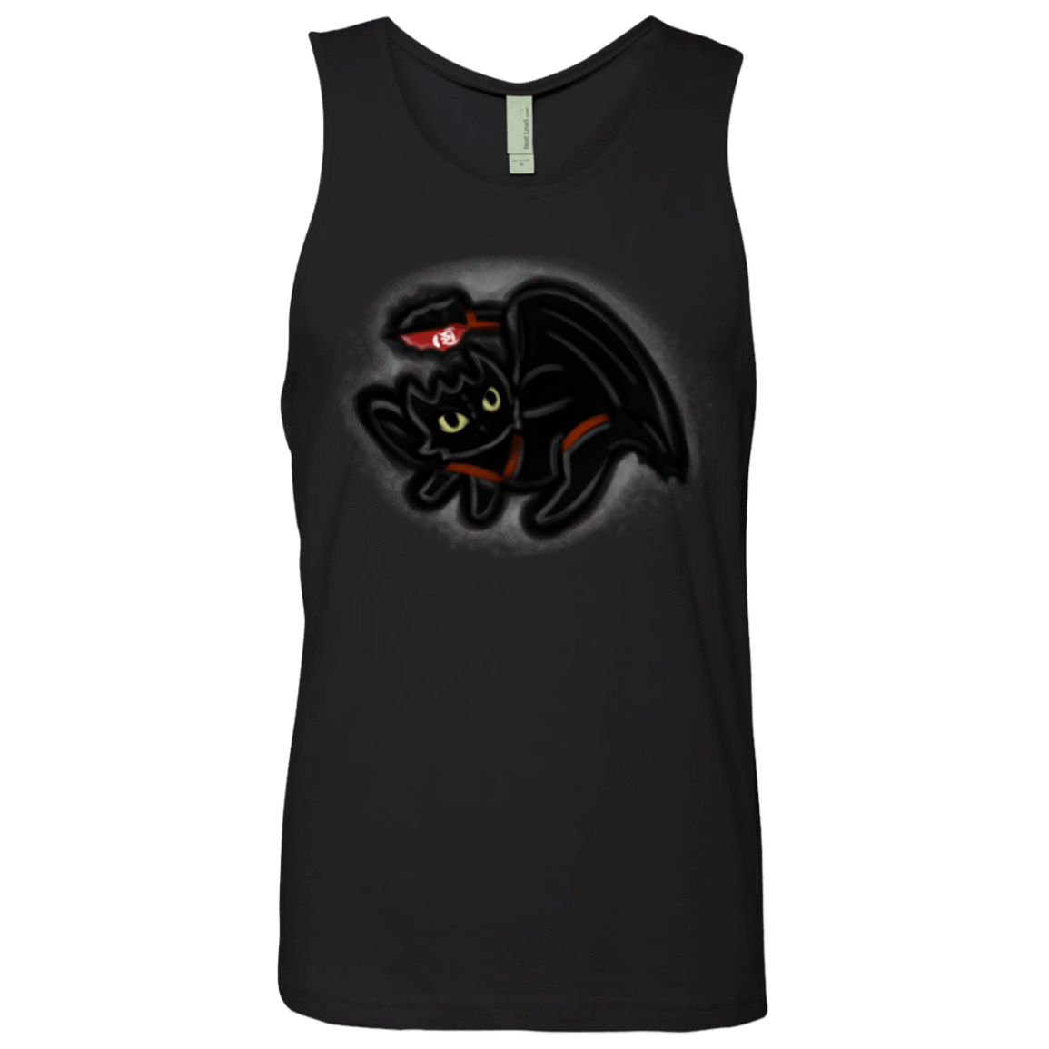 T-Shirts Black / S Toothless Simba Men's Premium Tank Top