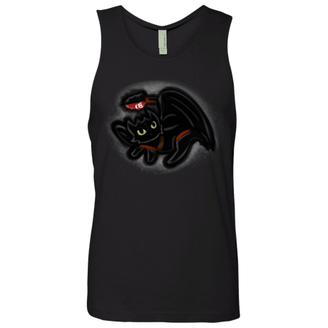 T-Shirts Black / S Toothless Simba Men's Premium Tank Top