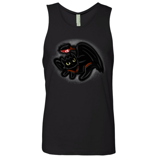 T-Shirts Black / S Toothless Simba Men's Premium Tank Top