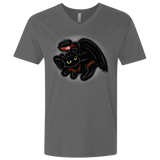 T-Shirts Heavy Metal / X-Small Toothless Simba Men's Premium V-Neck