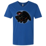 T-Shirts Royal / X-Small Toothless Simba Men's Premium V-Neck
