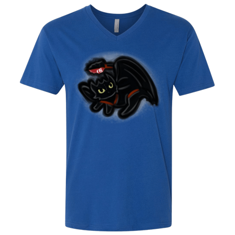 T-Shirts Royal / X-Small Toothless Simba Men's Premium V-Neck