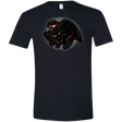 T-Shirts Black / X-Small Toothless Simba Men's Semi-Fitted Softstyle
