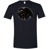 T-Shirts Black / X-Small Toothless Simba Men's Semi-Fitted Softstyle