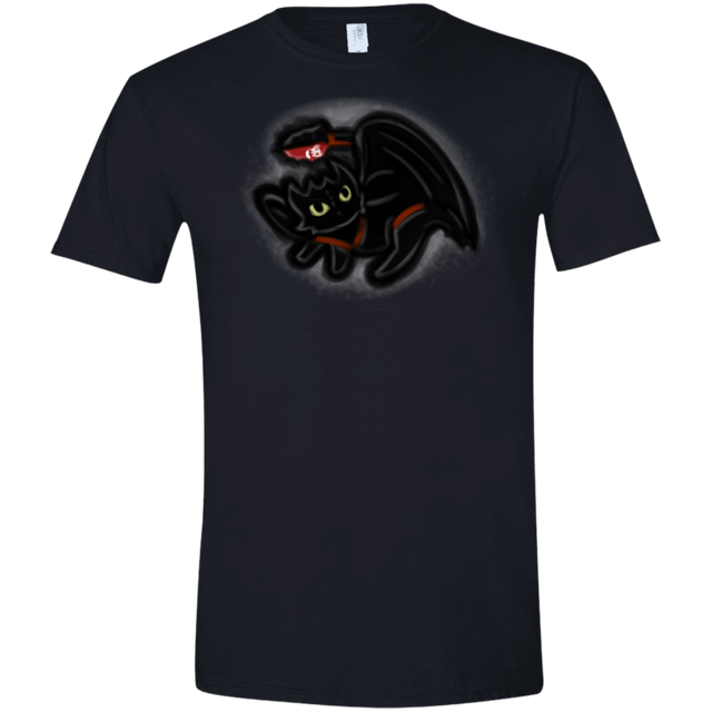T-Shirts Black / X-Small Toothless Simba Men's Semi-Fitted Softstyle