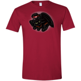 T-Shirts Cardinal Red / S Toothless Simba Men's Semi-Fitted Softstyle
