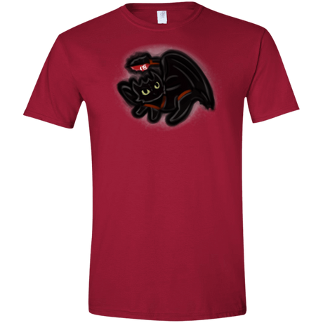 T-Shirts Cardinal Red / S Toothless Simba Men's Semi-Fitted Softstyle