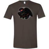 T-Shirts Dark Chocolate / S Toothless Simba Men's Semi-Fitted Softstyle