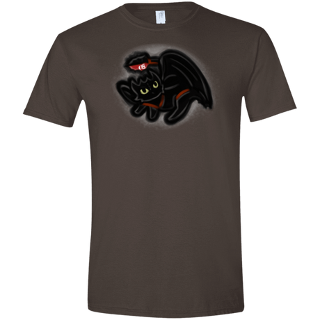 T-Shirts Dark Chocolate / S Toothless Simba Men's Semi-Fitted Softstyle