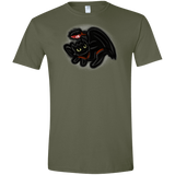 T-Shirts Military Green / S Toothless Simba Men's Semi-Fitted Softstyle